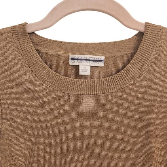 NWOT J. Crew Sweater Shell In TENCEL™ Lyocell Blend XS - Picture 5 of 9